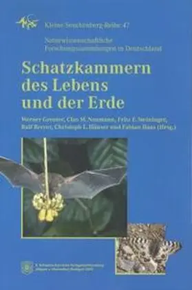 Greuter / Naumann / Steininger |  Naturwisenschaftliche Forschungssammlungen in Deutschland | Buch |  Sack Fachmedien