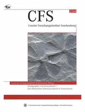 Deutsche Stratigrahische Kommission |  Stratigraphie von Deutschland V | Buch |  Sack Fachmedien