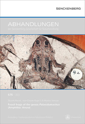 Rocek / Rage / Venczel | Fossil frogs of the genus Palaeobatrachus (Amphibia: Anura) | Buch | 978-3-510-61420-2 | sack.de