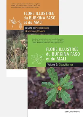 César / Chatelain / Schmidt |  Flore illustrée du Burkina Faso et du Mali | Buch |  Sack Fachmedien