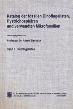 Eisenack / Kjellström | Katalog der fossilen Dinoflagellaten, Hystrichosphären und verwandten Mikrofossilien / Dinoflagellaten | Loseblattwerk | sack.de