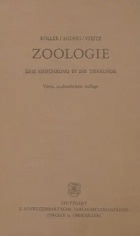 Koller / Anders / Steitz |  Zoologie | Buch |  Sack Fachmedien