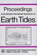 Kakkuri |  Proceedings of the Eleventh International Symposium on Earth Tides | Buch |  Sack Fachmedien
