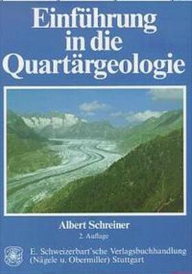 Schreiner | Einführung in die Quartärgeologie | Buch | 978-3-510-65177-1 | sack.de