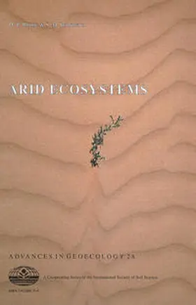 Blume / Berkowicz |  Arid Ecosystems | Buch |  Sack Fachmedien