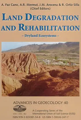 Cano / Mermut / Arocena |  Land Degradation and Rehabilitation | Buch |  Sack Fachmedien