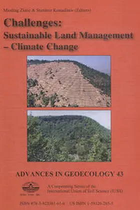 Zlatic / Kostadinov |  Challenges: Sustainable Land Management - Climate Change | Buch |  Sack Fachmedien