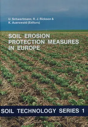 Schwertmann / Rickson / Auerswald |  Soil Erosion Protection Measures in Europe | Buch |  Sack Fachmedien