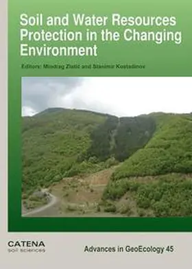 Zlatic / Kostadinov |  Soil and water resources protection in the changing environment | Buch |  Sack Fachmedien