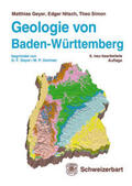 Geyer / Nitsch / Simon |  Geologie von Baden-Württemberg | Buch |  Sack Fachmedien