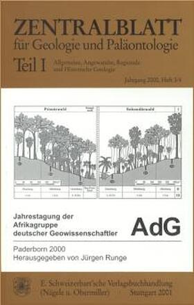 Runge |  Jahrestagung der Afrikagruppe deutscher Geowissenschaftler AdG | Buch |  Sack Fachmedien