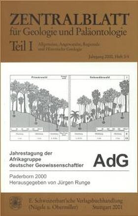Runge | Jahrestagung der Afrikagruppe deutscher Geowissenschaftler AdG | Buch | 978-3-510-66026-1 | sack.de