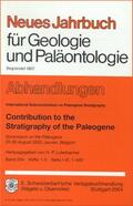 Luterbacher |  Contributions to the Stratigraphy of the Paleogene | Buch |  Sack Fachmedien