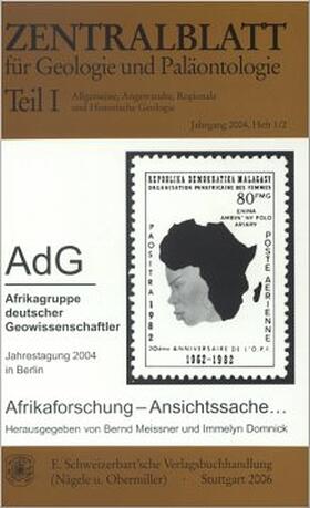 Meissner / Domnick |  Afrikaforschung - Ansichtssache ... | Buch |  Sack Fachmedien