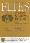 Hall / Evenhuis / Griffiths |  Flies of the Nearctic Region / Homeodactyla and Asilomorpha / Bombyliidae | Buch |  Sack Fachmedien