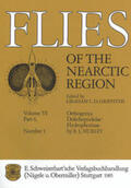Hurley / Griffiths |  Flies of the Nearctic Region / Orthogenya / Dolichopodidae: Hydrophorinae | Buch |  Sack Fachmedien