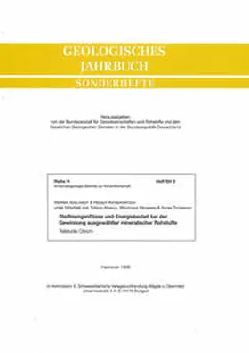 Adelhardt / Antrekowitsch |  Stoffmengenflüsse und Energiebedarf bei der Gewinnung ausgewählter mineralischer Rohstoffe. Teilstudie Chrom | Buch |  Sack Fachmedien