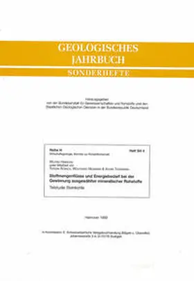 Hinrichs |  Stoffmengenflüsse und Energiebedarf bei der Gewinnung ausgewählter mineralischer Rohstoffe. Teilstudie Kohle | Buch |  Sack Fachmedien