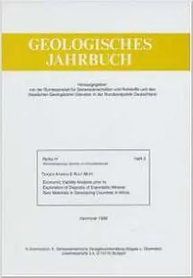 Atmaca / Muff |  Economic Viability Analysis prior to Exploration of Deposits of Exportable Mineral Raw Materials in Developing Countries in Africa | Buch |  Sack Fachmedien