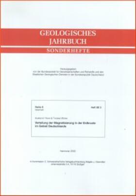 Hahn / Wonik |  Verteilung der Magnetisierung in der Erdkruste im Gebiet Deutschlands | Buch |  Sack Fachmedien