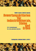 Lorenz / Gwosdz |  Bewertungskriterien für Industrieminerale, Steine und Erden / Gesteinskörnungen | Buch |  Sack Fachmedien