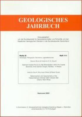 Borg / Gauert / Galipp | Sediment-hosted Pb-Zn (Cu-Ba) Mineralisation with the Coastal Branches of the Damara Orogen, Namibia - A Review.  -  Metamorphism and Geochemistry of the Paleoproterozoic Birimian Sefwi Volcanic Belt (Ghana, West Africa) | Buch | 978-3-510-95907-5 | sack.de