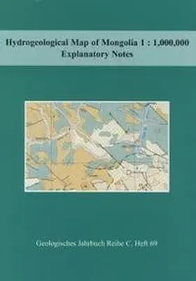 Jadambaa / Grimmelmann / Kampe | Hydrogeological Map of Mongolia 1: 1000000 | Buch | 978-3-510-95919-8 | www.sack.de