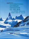 Paech |  International GeoMaud Expedition of the BGR to Central Dronning Maud Land in 1995/96 | Buch |  Sack Fachmedien