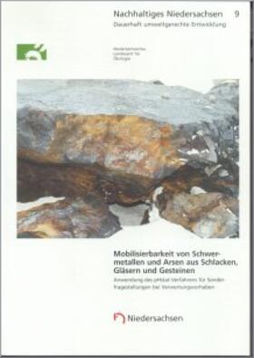  Mobilisierbarkeit von Schwermetallen und Arsen aus Schlacken, Gläsern und Gesteinen | Buch |  Sack Fachmedien