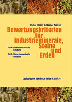 Gwosdz / Lorenz |  Bewertungskriterien für Industrieminerale, Steine und Erden | Buch |  Sack Fachmedien