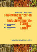 Gwosdz / Lorenz |  Bewertungskriterien für Industrieminerale, Steine und Erden | Buch |  Sack Fachmedien