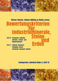 Gwosdz / Röhling / Lorenz |  Bewertungskriterien für Industrieminerale, Steine und Erden | Buch |  Sack Fachmedien
