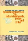 Gwosdz / Röhling / Lorenz |  Bewertungskriterien für Industrieminerale, Steine und Erden | Buch |  Sack Fachmedien