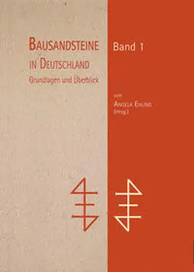 Ehling |  Bausandsteine in Deutschland Band 1 | Buch |  Sack Fachmedien