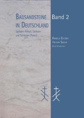 Ehling / Siedel | Bausandsteine in Deutschland.  Band 2 | Buch | 978-3-510-95985-3 | sack.de