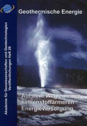Kosinowski / Ranke / Quade | Geothermische Energie | Buch | 978-3-510-95996-9 | sack.de