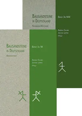 Ehling / Lepper |  Bausandsteine in Deutschland Band 3 A: Niedersachsen Band 3 B: Nordrhein-Westfalen | Buch |  Sack Fachmedien