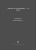Sohrweide / Flemming / Schmidt |  Türkische Handschriften Bd. 7 | Buch |  Sack Fachmedien