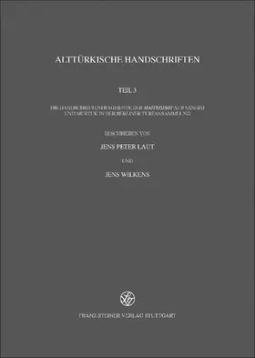  Alttürkische Handschriften | Buch |  Sack Fachmedien