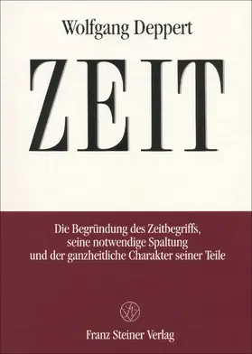 Deppert |  Zeit | Buch |  Sack Fachmedien
