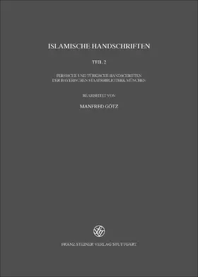  Islamische Handschriften | Buch |  Sack Fachmedien
