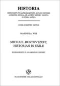 Wes |  Michael Rostovtzeff, Historian in Exile | Buch |  Sack Fachmedien