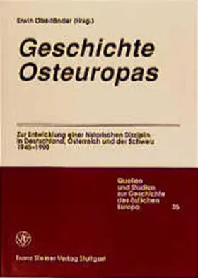 Oberländer |  Geschichte Osteuropas | Buch |  Sack Fachmedien