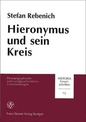 Rebenich | Hieronymus und sein Kreis | Buch | 978-3-515-06086-8 | sack.de