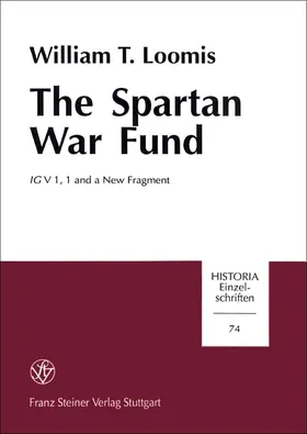 Loomis |  The Spartan War Fund | Buch |  Sack Fachmedien