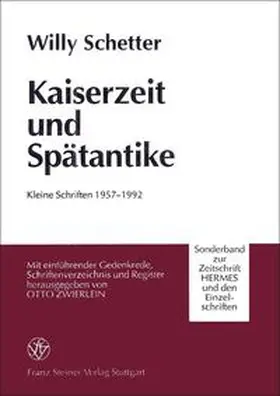 Schetter / Zwierlein |  Kaiserzeit und Spätantike | Buch |  Sack Fachmedien