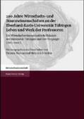 Marcon / Strecker |  200 Jahre Wirtschafts- und Staatswissenschaften an der Eberhard-Karls-Universität Tübingen. Leben und Werk der Professoren | Buch |  Sack Fachmedien