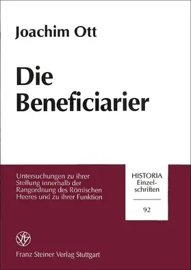 Ott |  Die Beneficiarier | Buch |  Sack Fachmedien
