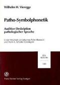 Vieregge |  Patho-Symbolphonetik. Inkl. 2 CDs | Buch |  Sack Fachmedien