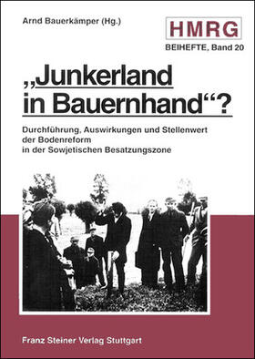 Bauerkämper |  Junkerland in Bauernhand? | Buch |  Sack Fachmedien